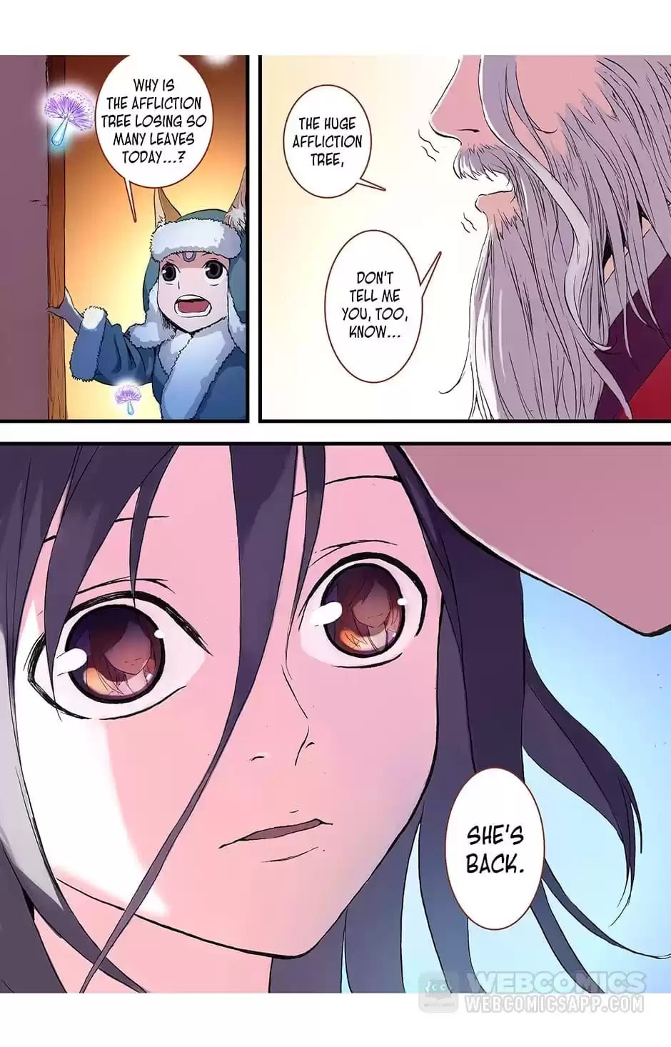Read Fox Spirit Matchmaker chapter 43 image 3 on Lezhin