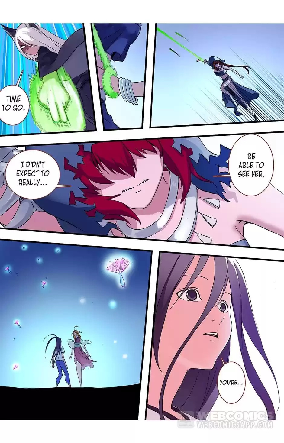 Read Fox Spirit Matchmaker chapter 43 image 5 on Lezhin