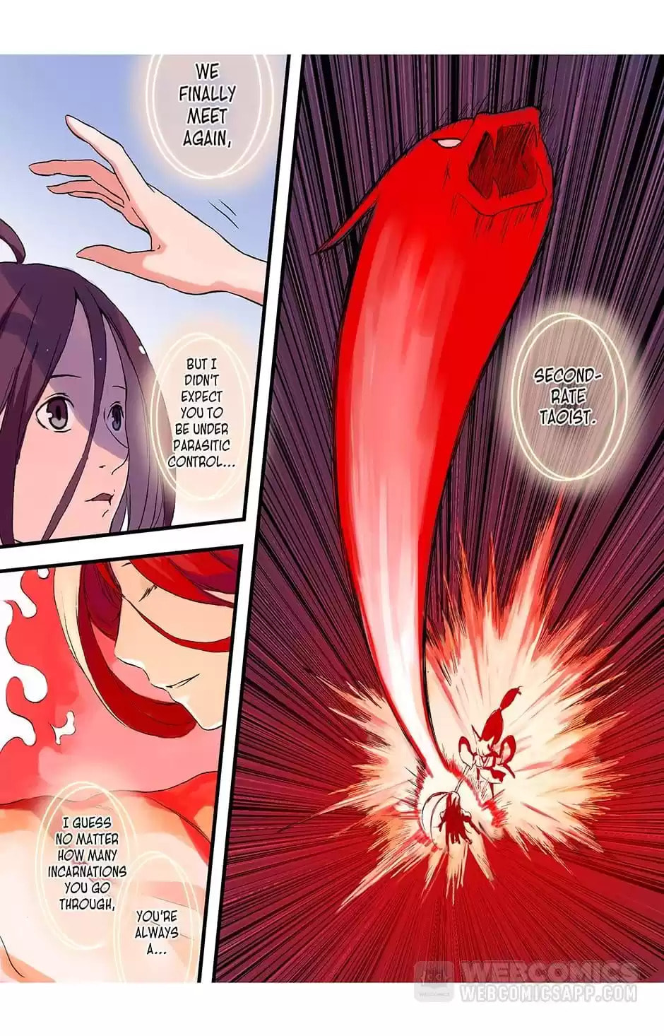 Read Fox Spirit Matchmaker chapter 43 image 7 on Lezhin