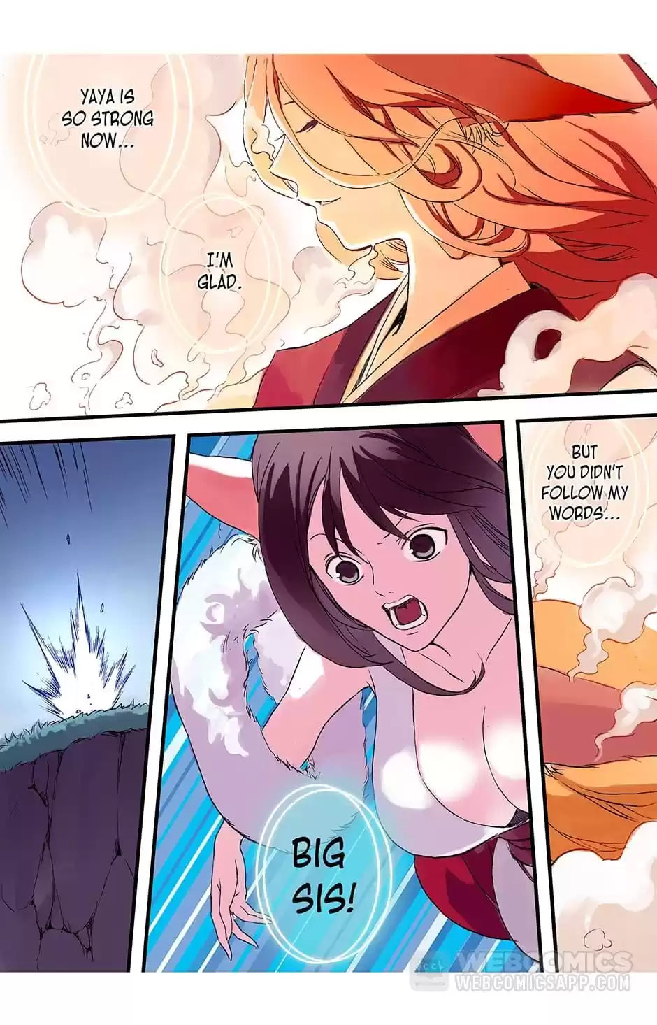 Read Fox Spirit Matchmaker chapter 43 image 8 on Lezhin
