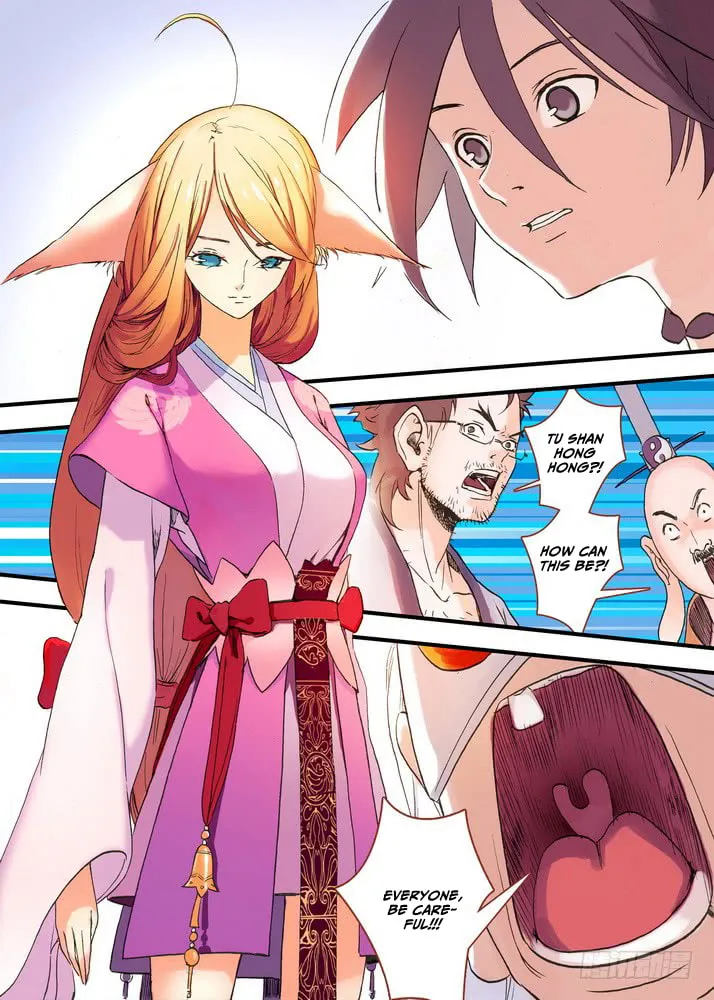 Read Fox Spirit Matchmaker chapter 44.1 image 1 on Lezhin