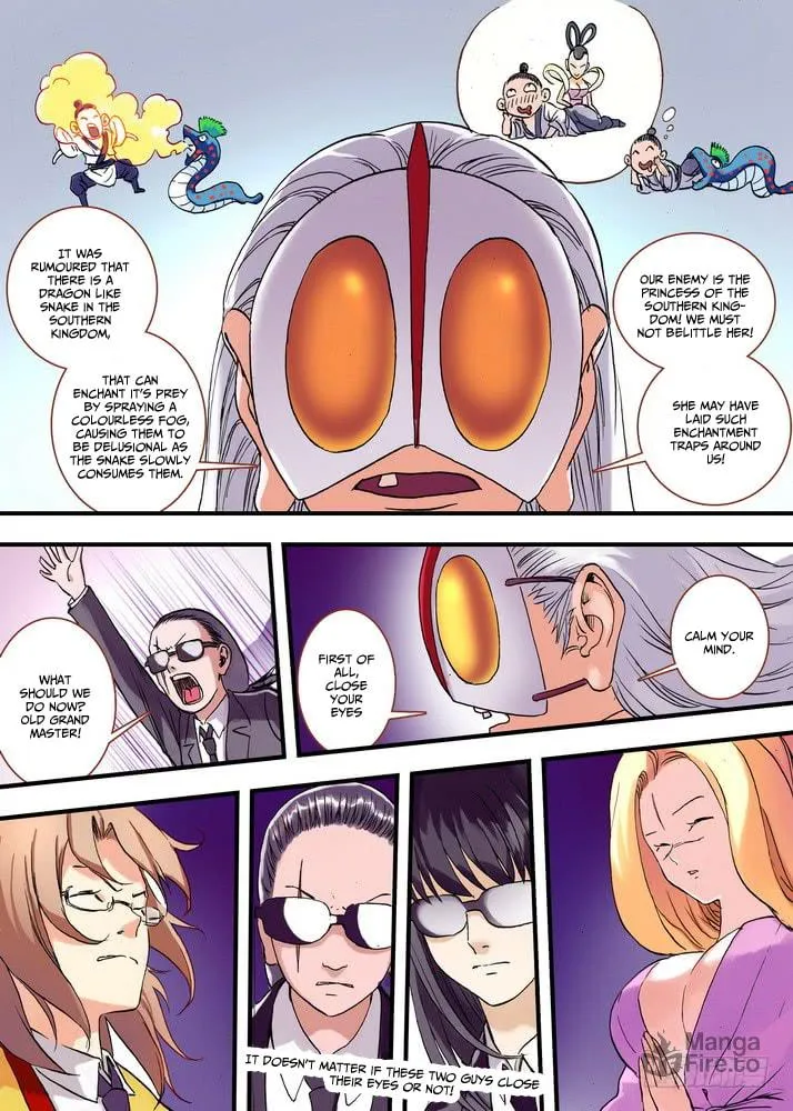 Read Fox Spirit Matchmaker chapter 44.1 image 2 on Lezhin