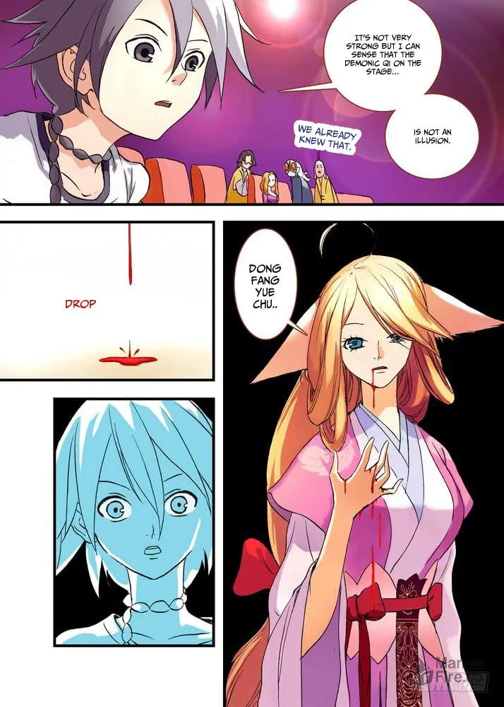 Read Fox Spirit Matchmaker chapter 44.1 image 4 on Lezhin