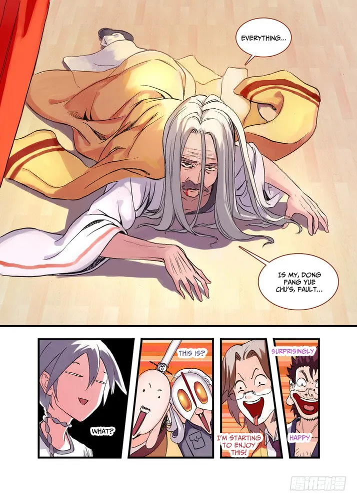 Read Fox Spirit Matchmaker chapter 44.1 image 6 on Lezhin