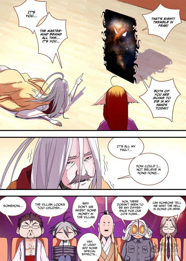 Read Fox Spirit Matchmaker chapter 44.1 image 8 on Lezhin