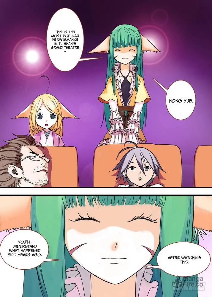 Read Fox Spirit Matchmaker chapter 44.1 image 9 on Lezhin