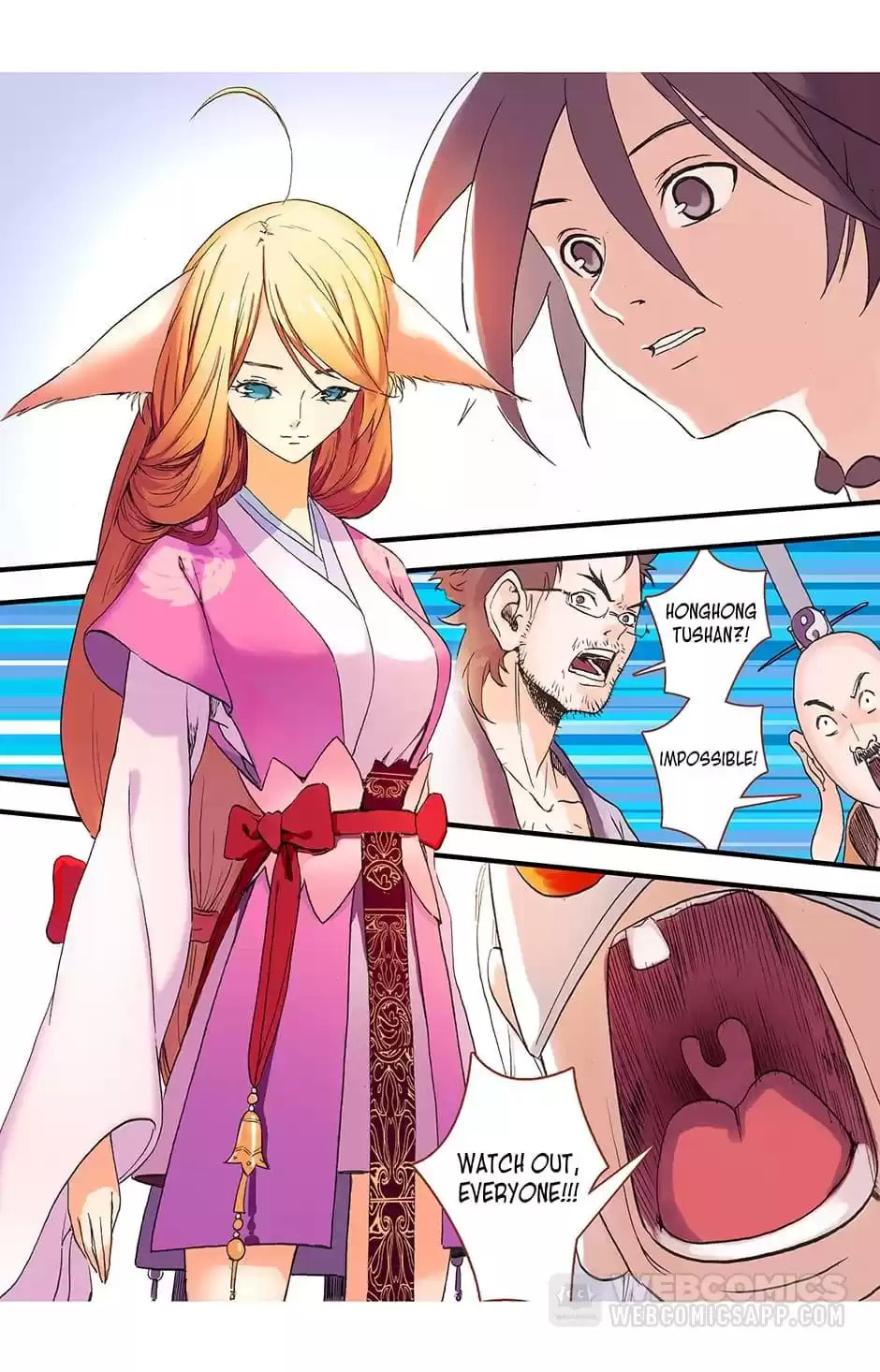Read Fox Spirit Matchmaker chapter 44 image 1 on Lezhin