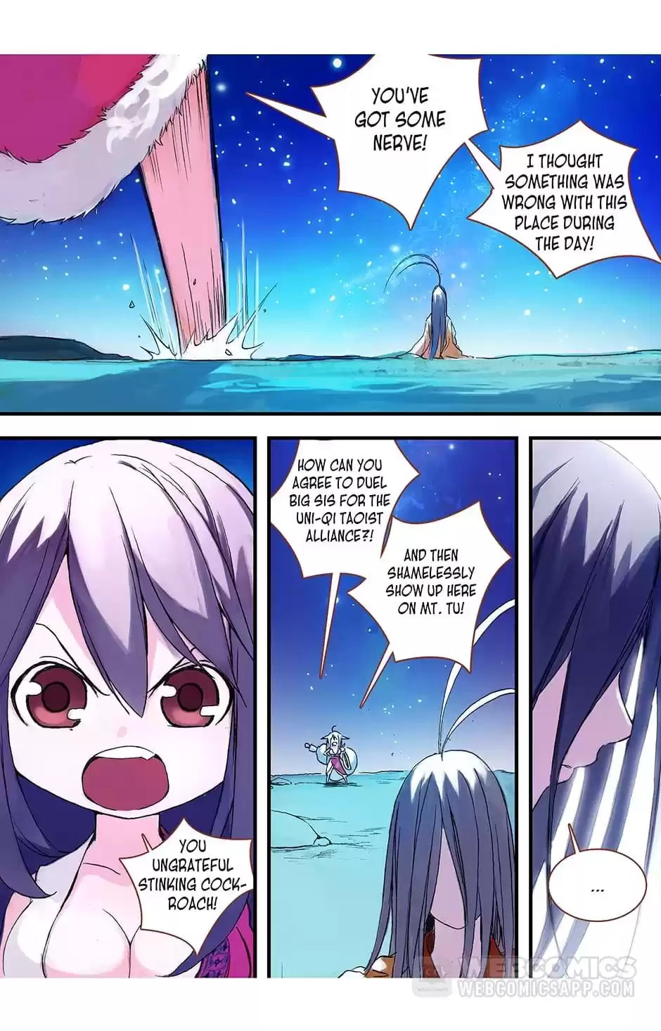 Read Fox Spirit Matchmaker chapter 44 image 12 on Lezhin