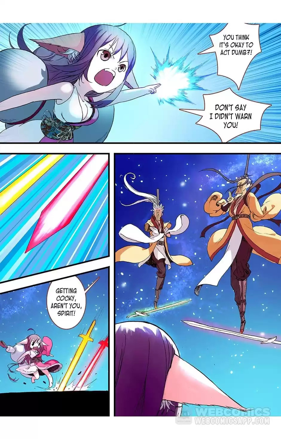 Read Fox Spirit Matchmaker chapter 44 image 13 on Lezhin