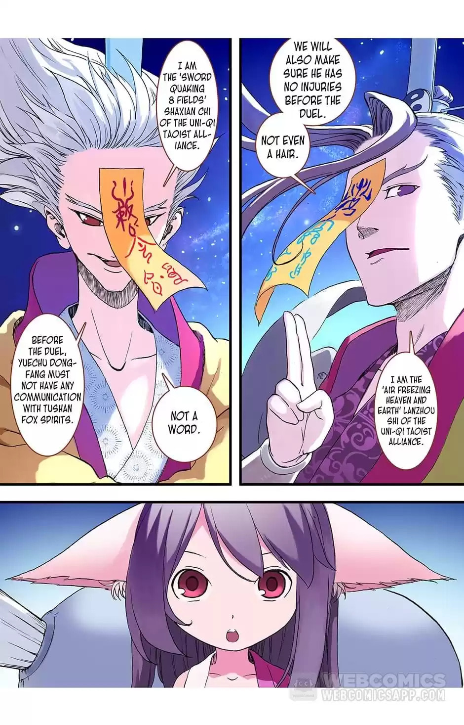 Read Fox Spirit Matchmaker chapter 44 image 14 on Lezhin
