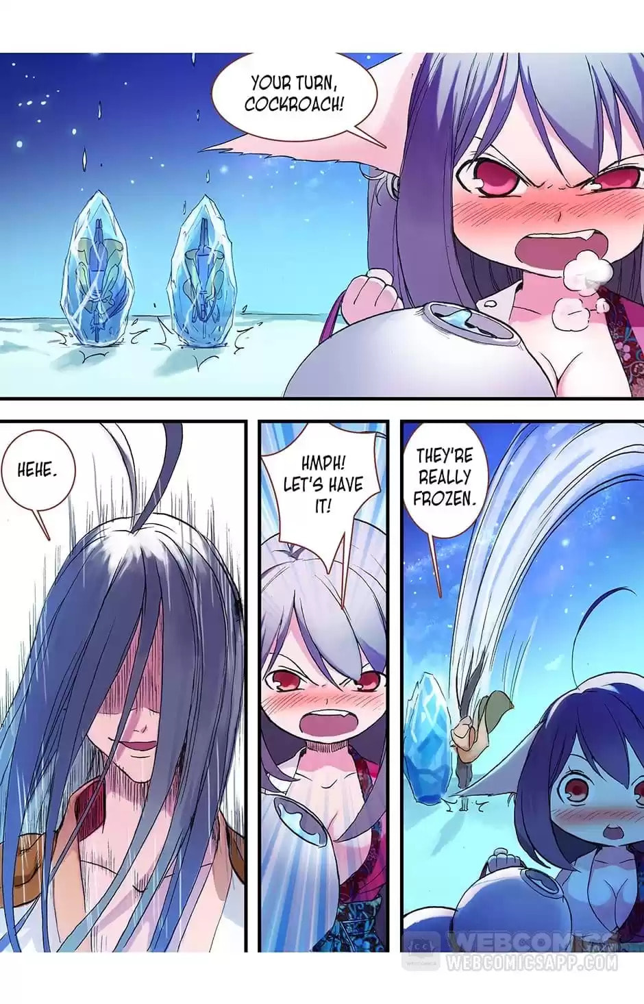 Read Fox Spirit Matchmaker chapter 44 image 15 on Lezhin