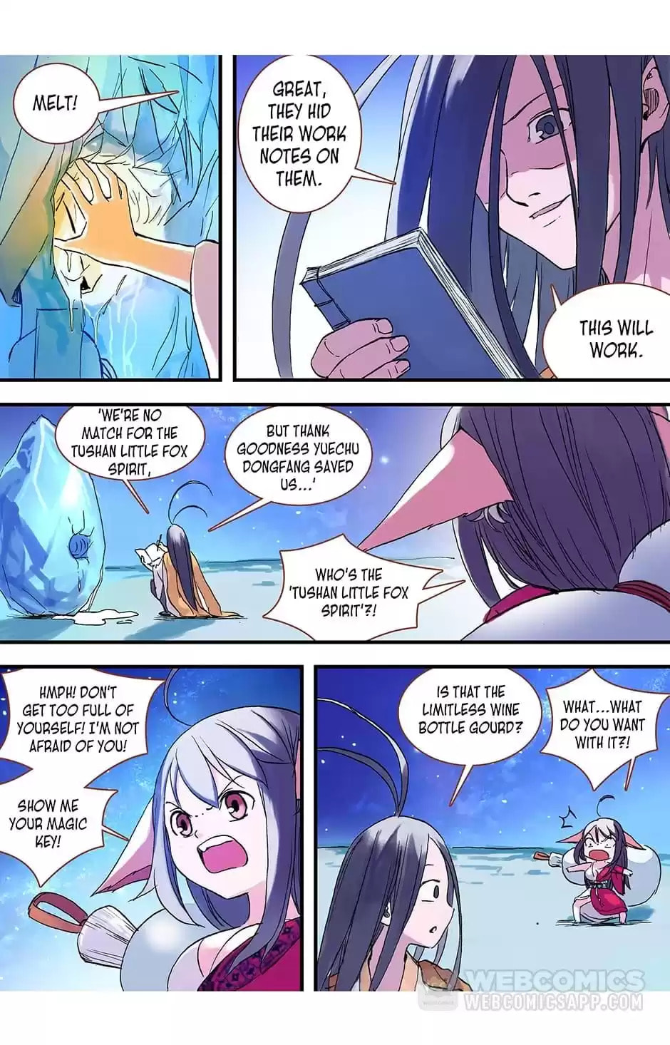 Read Fox Spirit Matchmaker chapter 44 image 16 on Lezhin