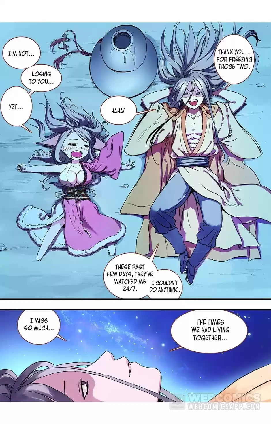 Read Fox Spirit Matchmaker chapter 44 image 18 on Lezhin