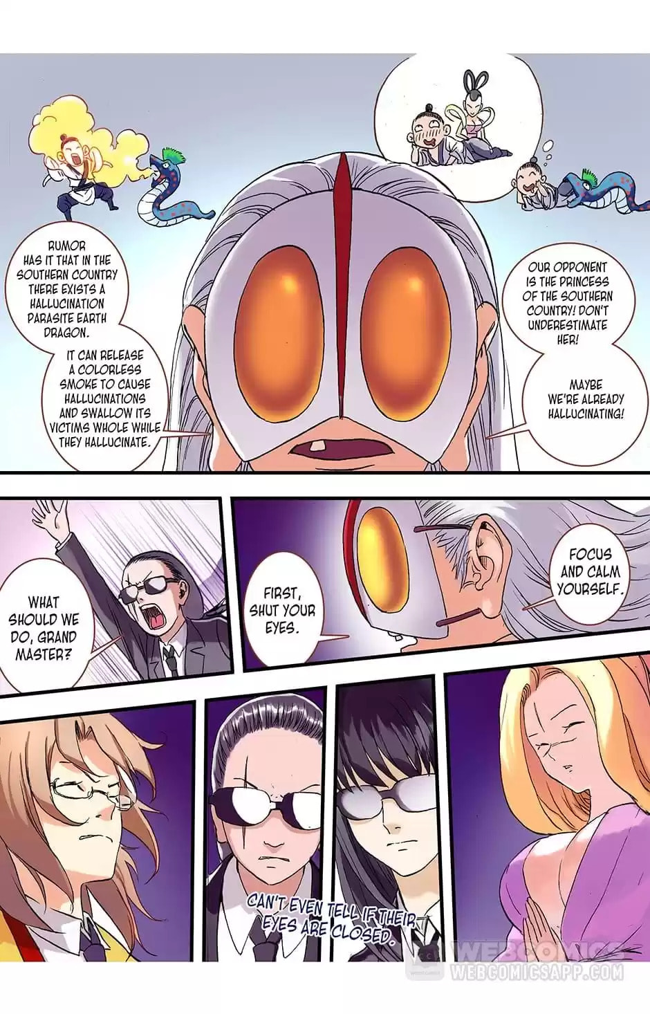 Read Fox Spirit Matchmaker chapter 44 image 2 on Lezhin