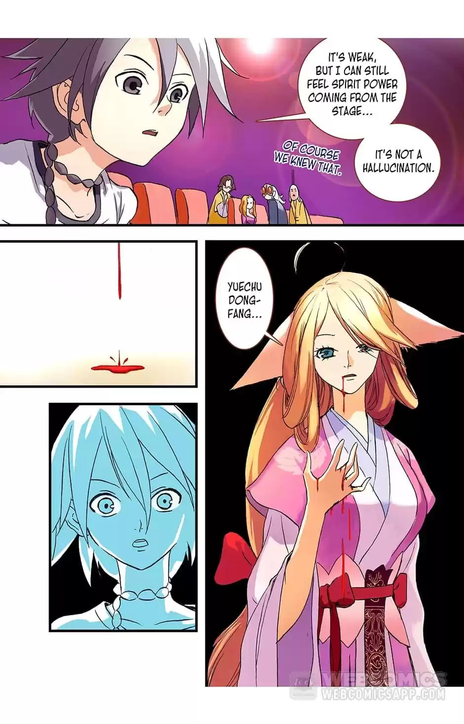 Read Fox Spirit Matchmaker chapter 44 image 4 on Lezhin