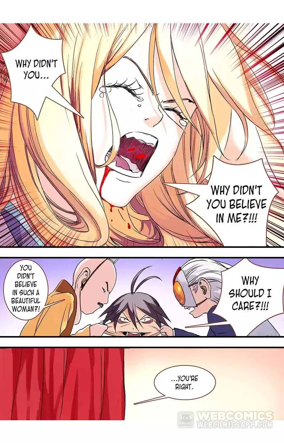 Read Fox Spirit Matchmaker chapter 44 image 5 on Lezhin