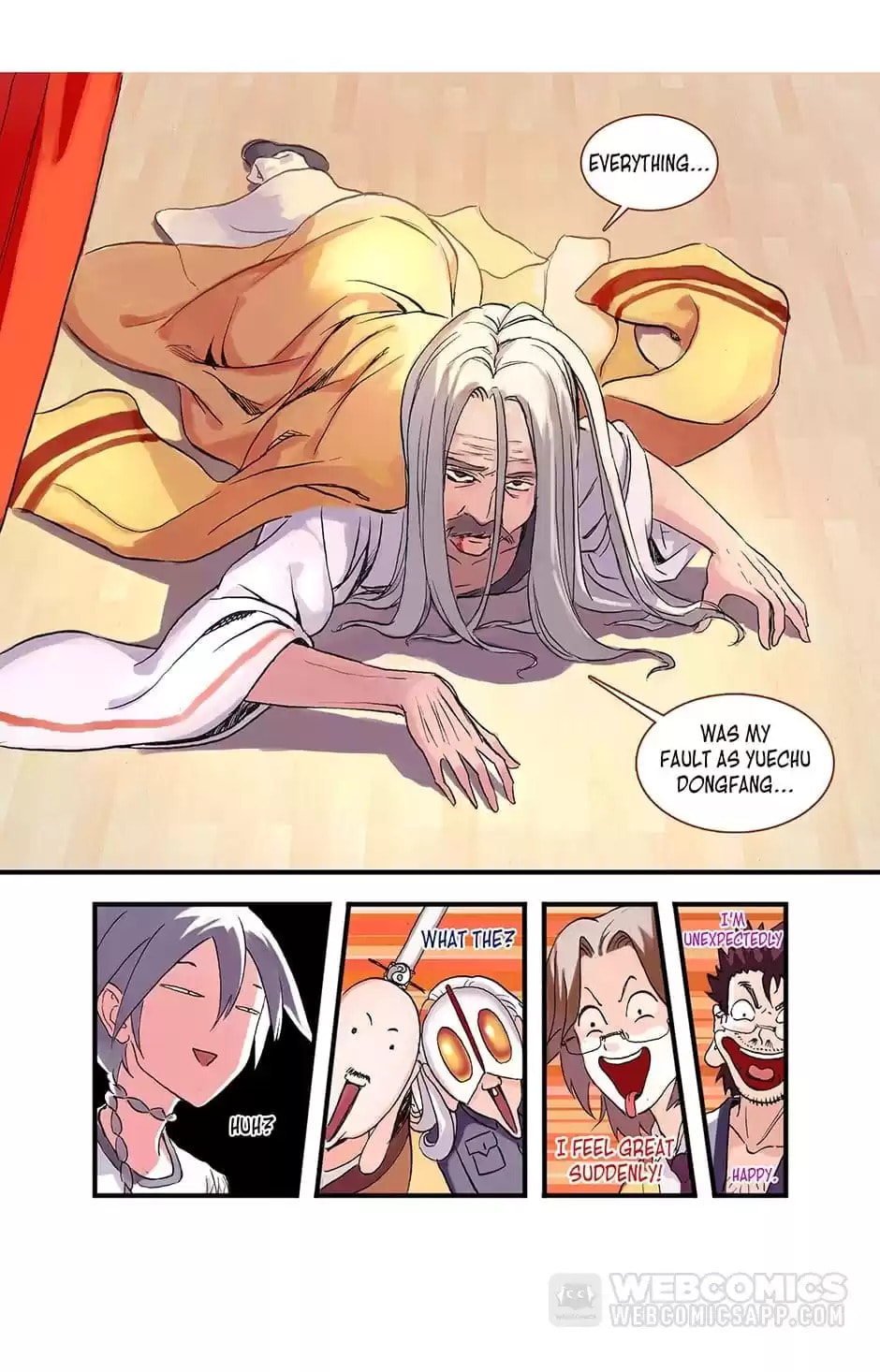 Read Fox Spirit Matchmaker chapter 44 image 6 on Lezhin