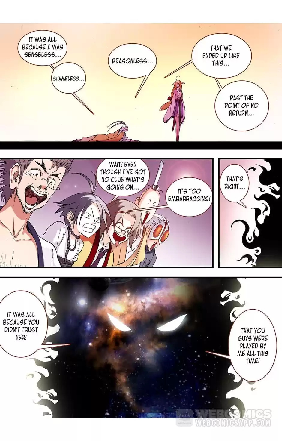 Read Fox Spirit Matchmaker chapter 44 image 7 on Lezhin