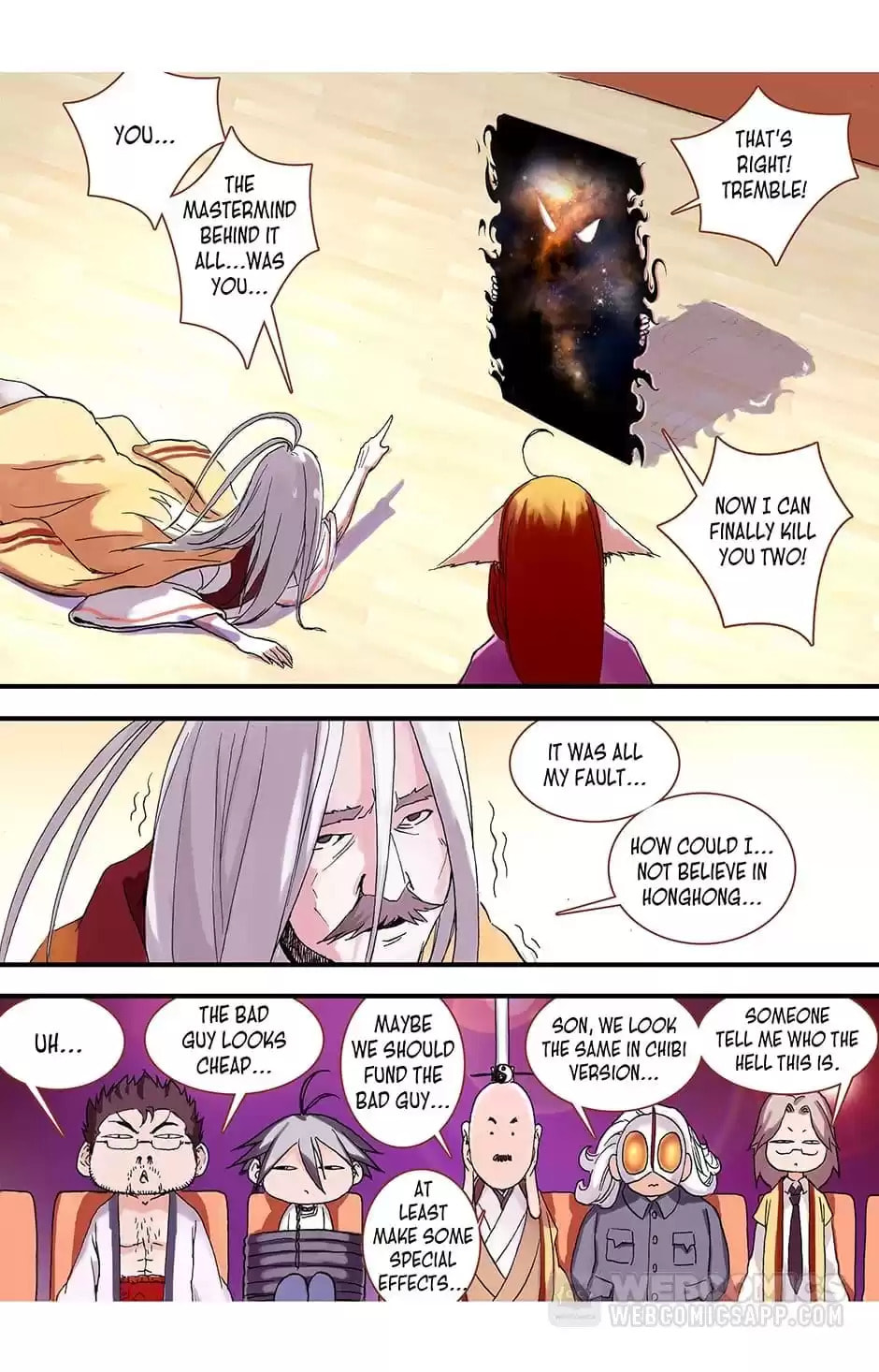Read Fox Spirit Matchmaker chapter 44 image 8 on Lezhin