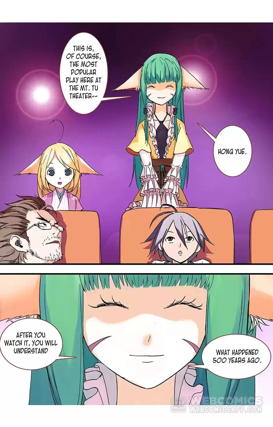 Read Fox Spirit Matchmaker chapter 44 image 9 on Lezhin