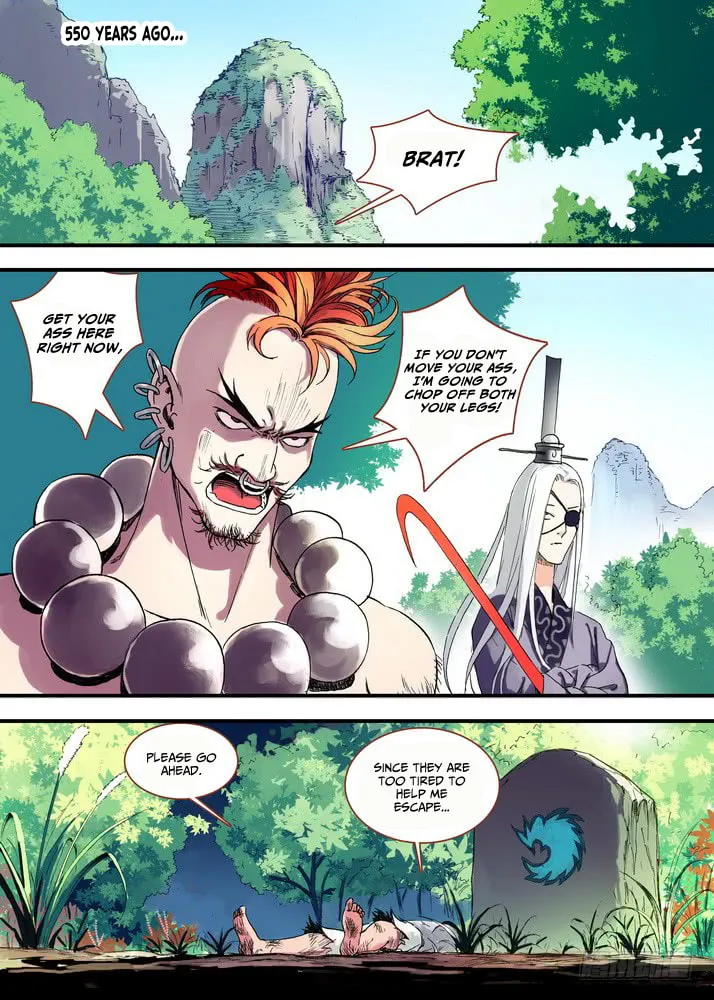 Read Fox Spirit Matchmaker chapter 45.1 image 1 on Lezhin
