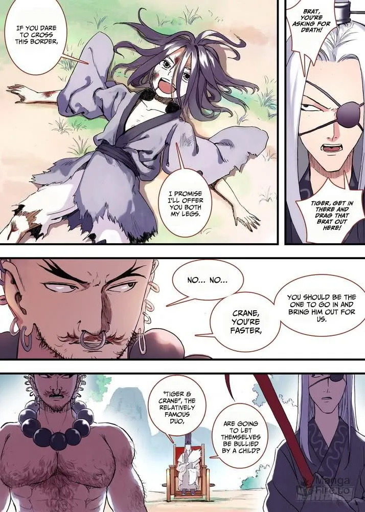 Read Fox Spirit Matchmaker chapter 45.1 image 2 on Lezhin