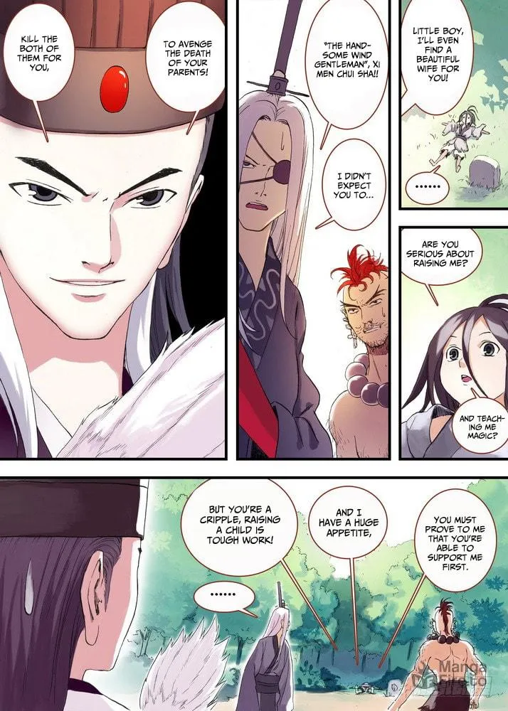 Read Fox Spirit Matchmaker chapter 45.1 image 4 on Lezhin