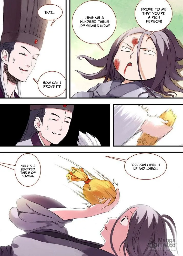 Read Fox Spirit Matchmaker chapter 45.1 image 5 on Lezhin