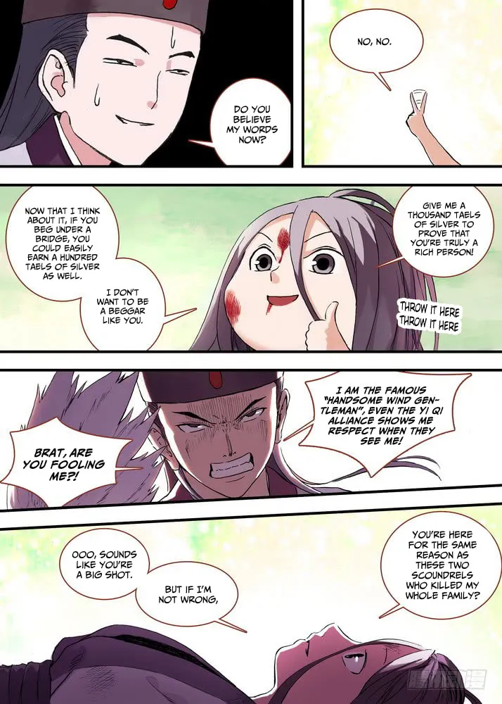 Read Fox Spirit Matchmaker chapter 45.1 image 6 on Lezhin