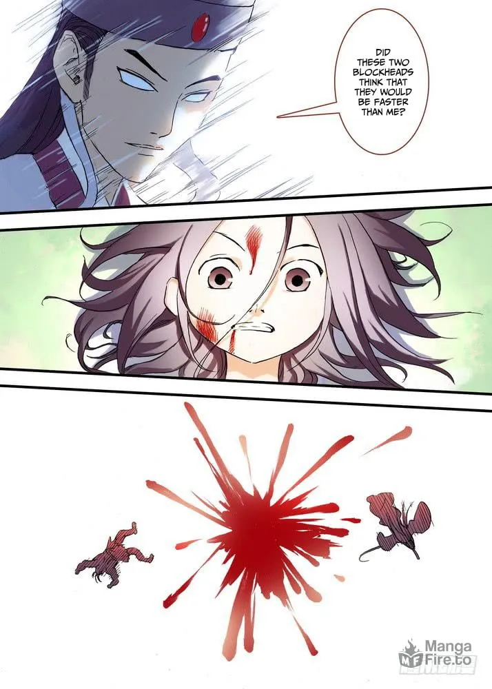 Read Fox Spirit Matchmaker chapter 45.1 image 8 on Lezhin