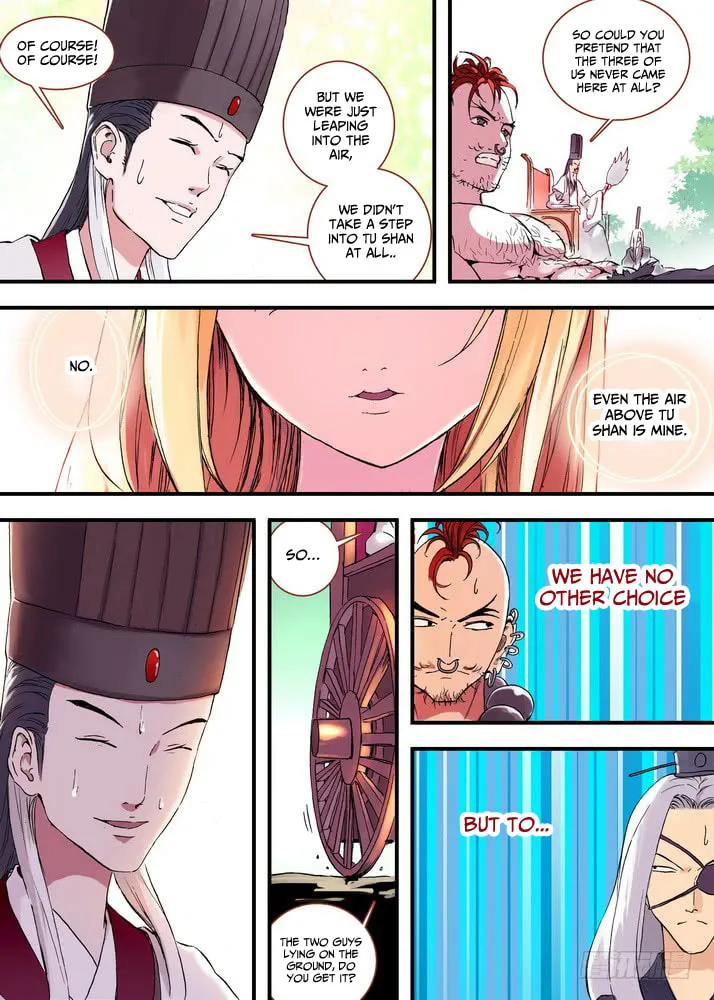 Read Fox Spirit Matchmaker chapter 45.2 image 1 on Lezhin