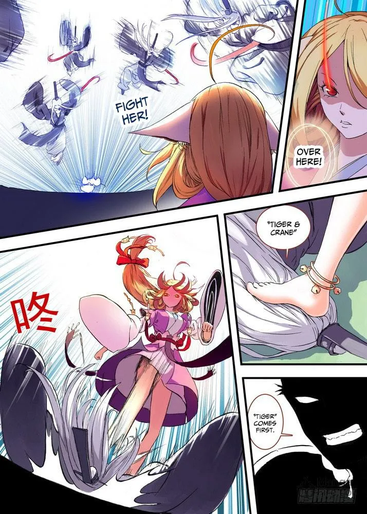Read Fox Spirit Matchmaker chapter 45.2 image 2 on Lezhin