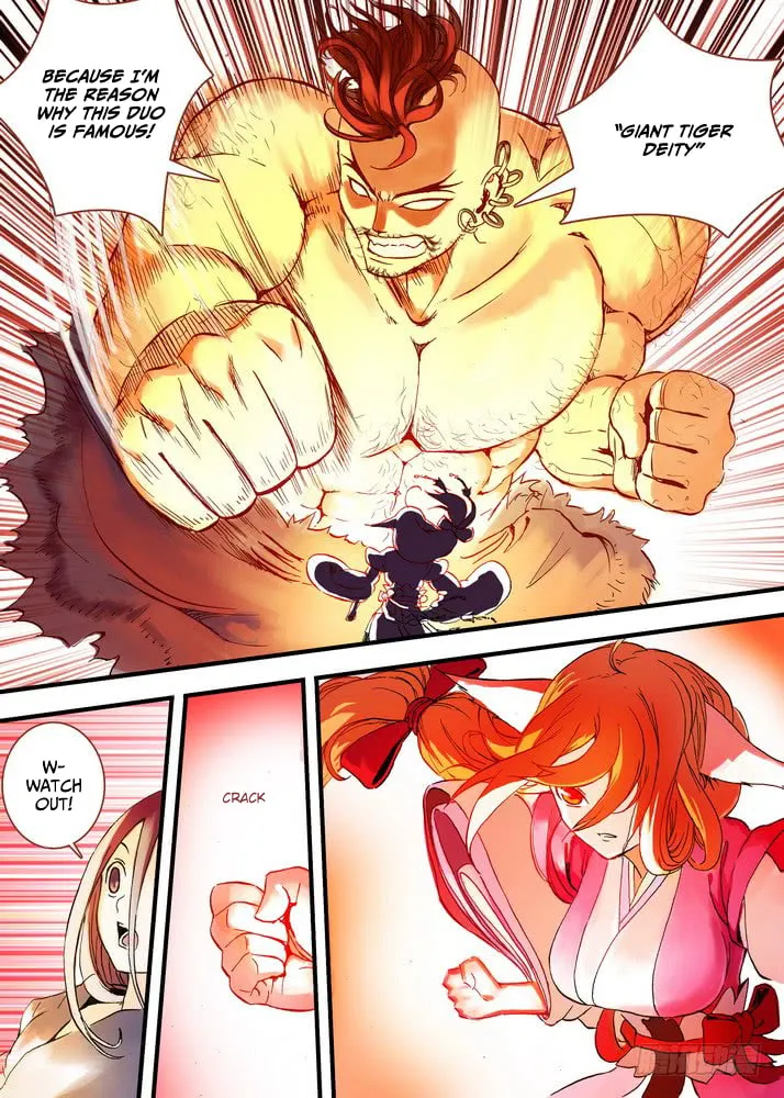 Read Fox Spirit Matchmaker chapter 45.2 image 3 on Lezhin