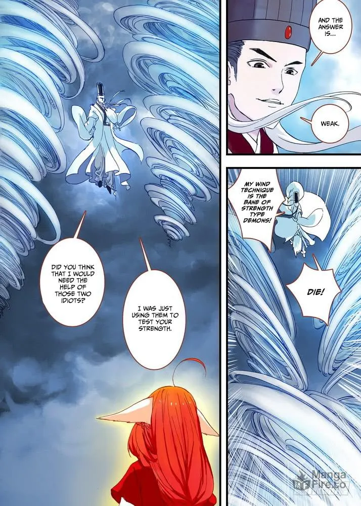 Read Fox Spirit Matchmaker chapter 45.2 image 5 on Lezhin