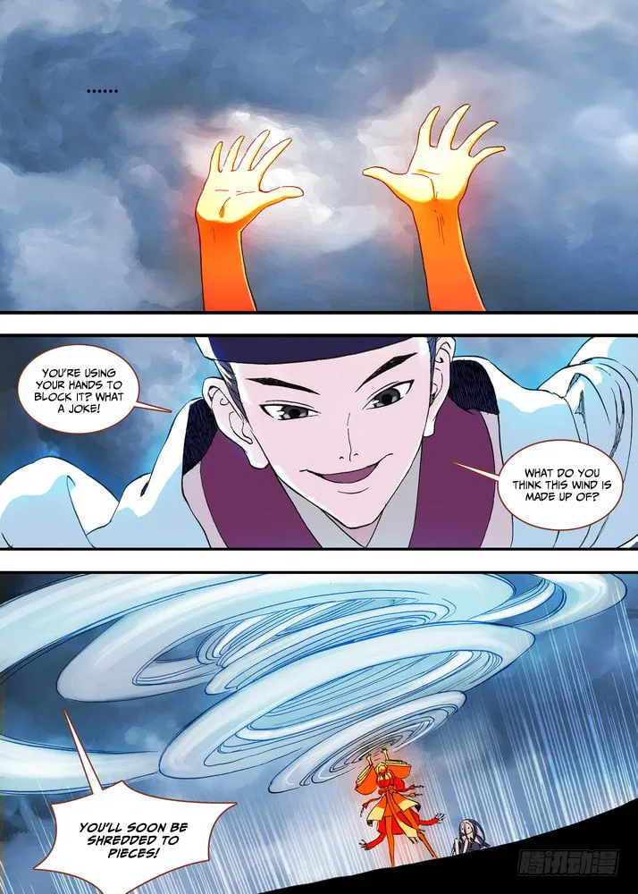 Read Fox Spirit Matchmaker chapter 45.2 image 6 on Lezhin