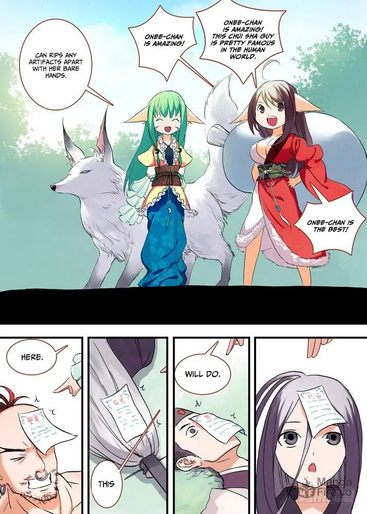 Read Fox Spirit Matchmaker chapter 45.2 image 9 on Lezhin
