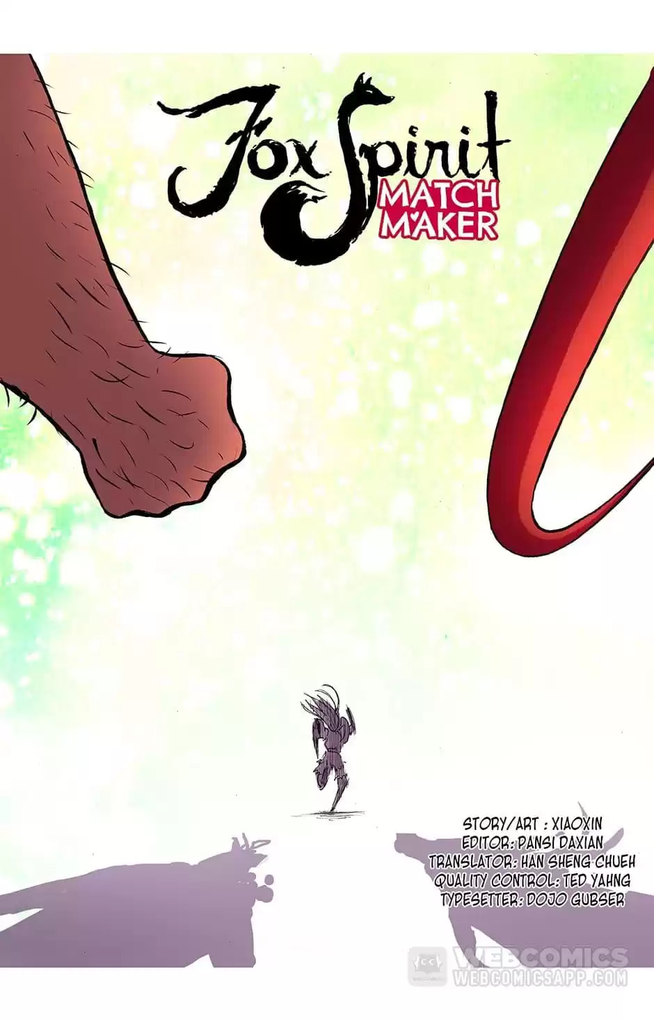 Read Fox Spirit Matchmaker chapter 45 image 0 on Lezhin