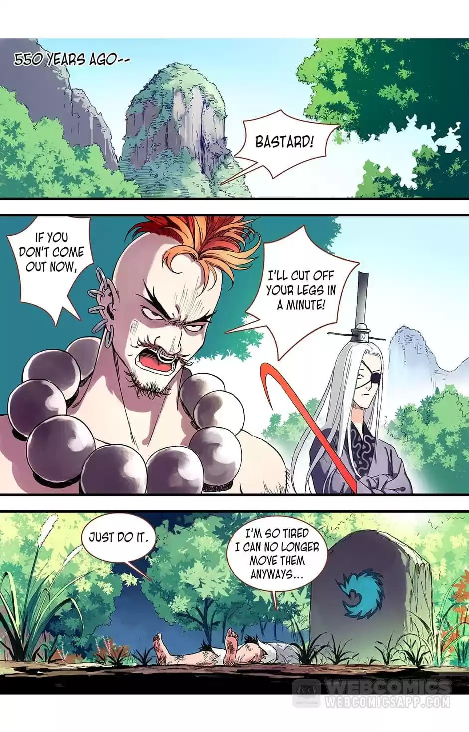 Read Fox Spirit Matchmaker chapter 45 image 1 on Lezhin