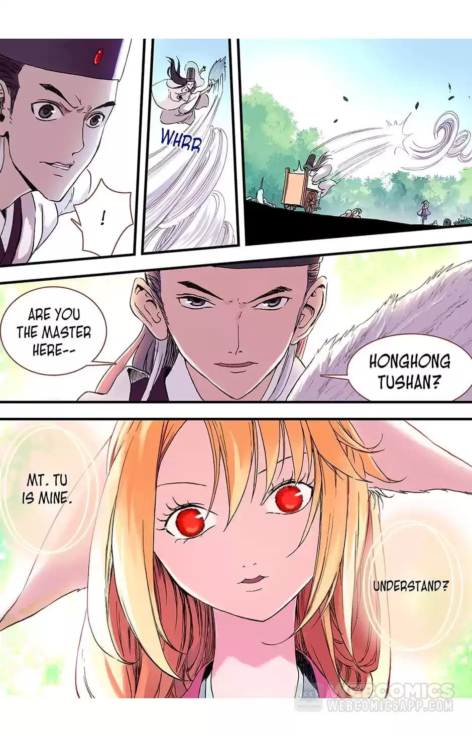 Read Fox Spirit Matchmaker chapter 45 image 10 on Lezhin