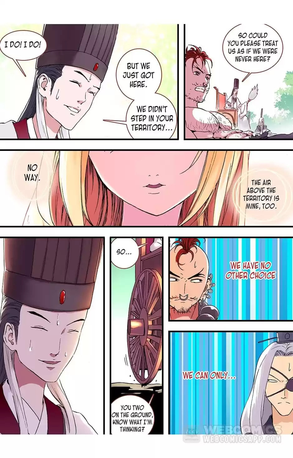 Read Fox Spirit Matchmaker chapter 45 image 11 on Lezhin