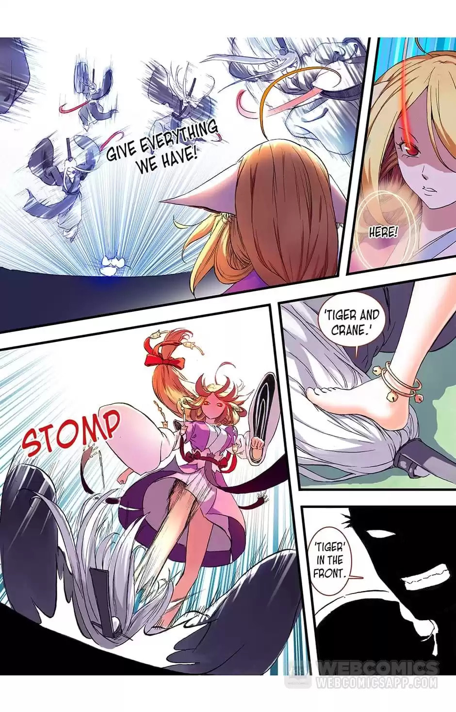 Read Fox Spirit Matchmaker chapter 45 image 12 on Lezhin