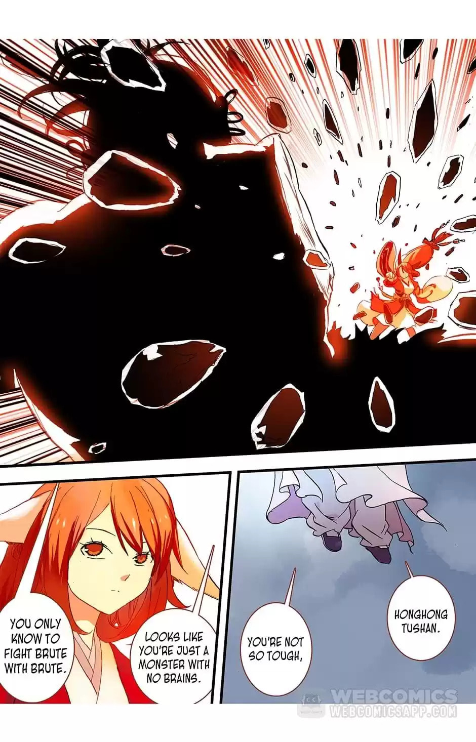 Read Fox Spirit Matchmaker chapter 45 image 14 on Lezhin