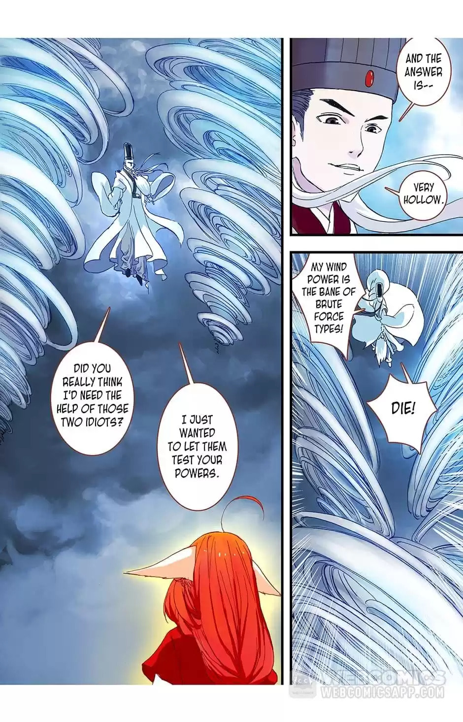 Read Fox Spirit Matchmaker chapter 45 image 15 on Lezhin