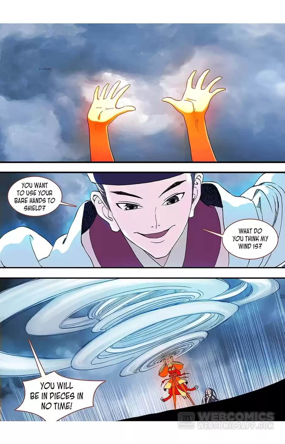 Read Fox Spirit Matchmaker chapter 45 image 16 on Lezhin