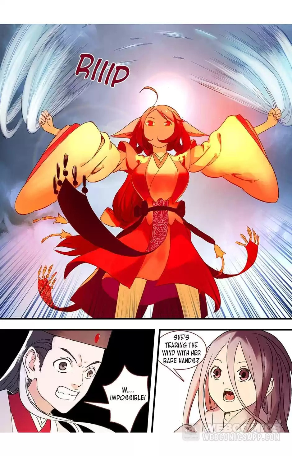 Read Fox Spirit Matchmaker chapter 45 image 17 on Lezhin