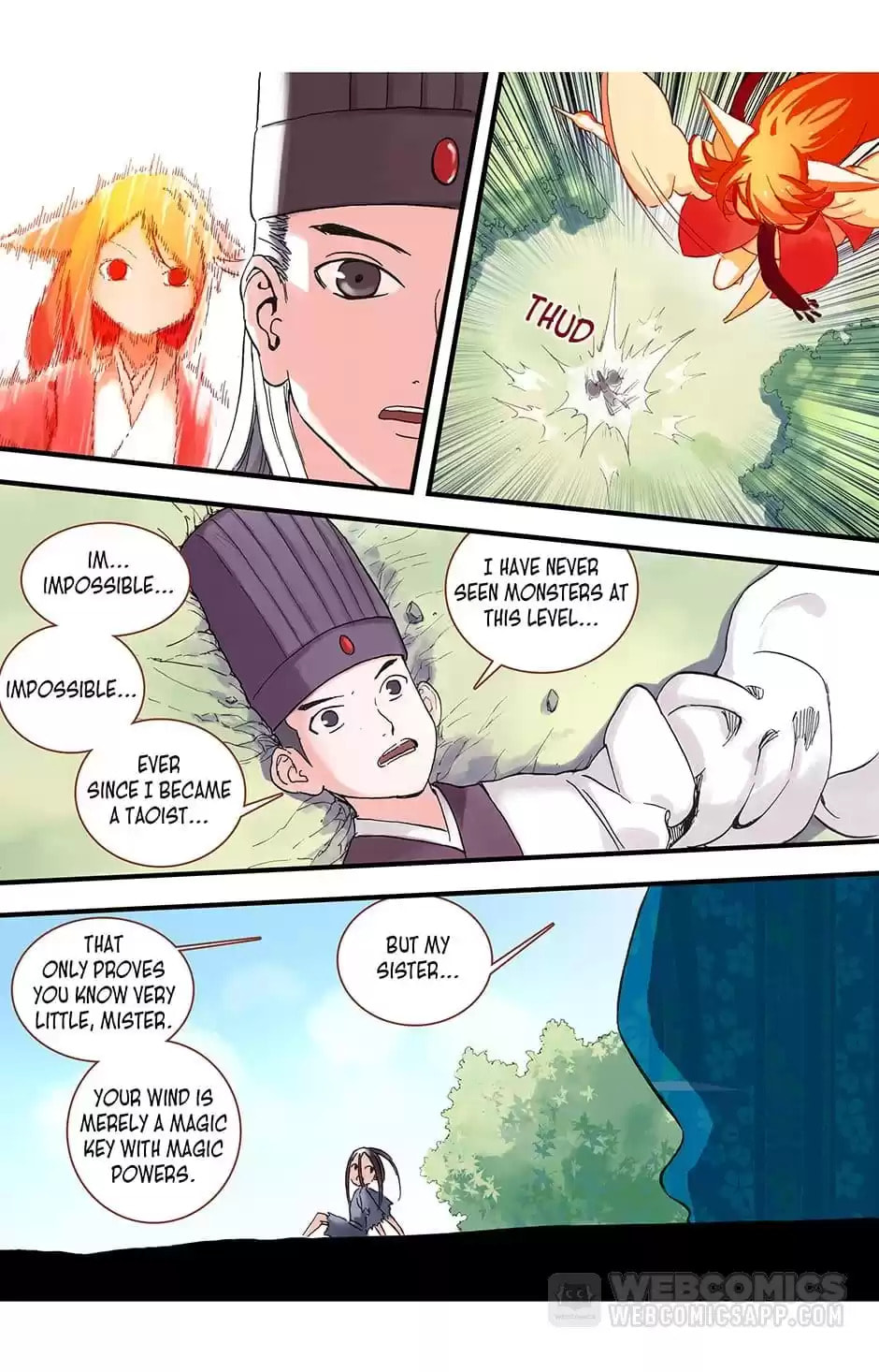 Read Fox Spirit Matchmaker chapter 45 image 18 on Lezhin
