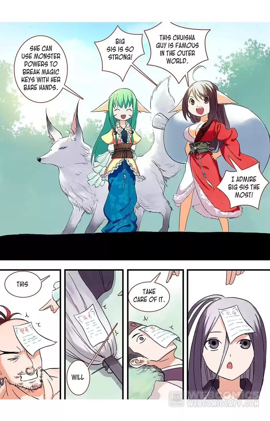Read Fox Spirit Matchmaker chapter 45 image 19 on Lezhin