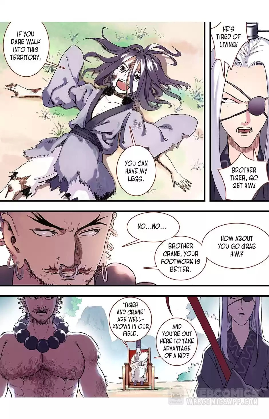 Read Fox Spirit Matchmaker chapter 45 image 2 on Lezhin