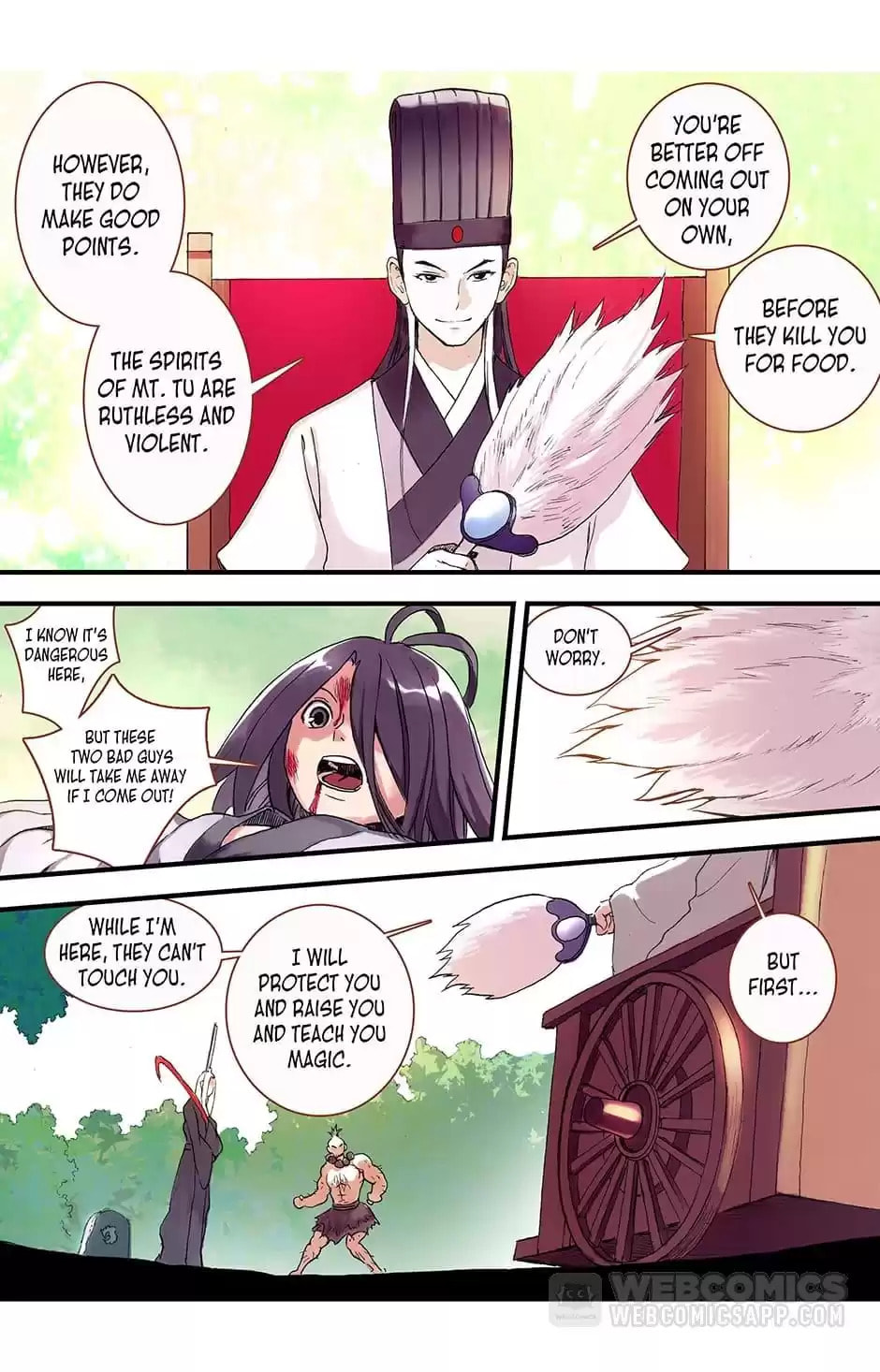 Read Fox Spirit Matchmaker chapter 45 image 3 on Lezhin