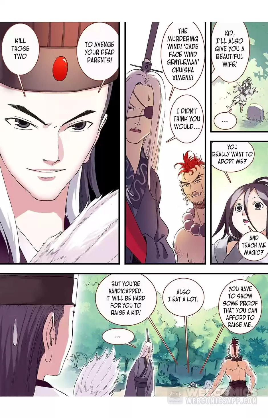 Read Fox Spirit Matchmaker chapter 45 image 4 on Lezhin